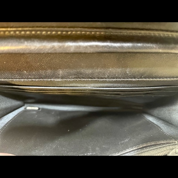 ❌SOLD❌💯Authentic Chanel Wallet on Chain WOC Green - Picture 11 of 15